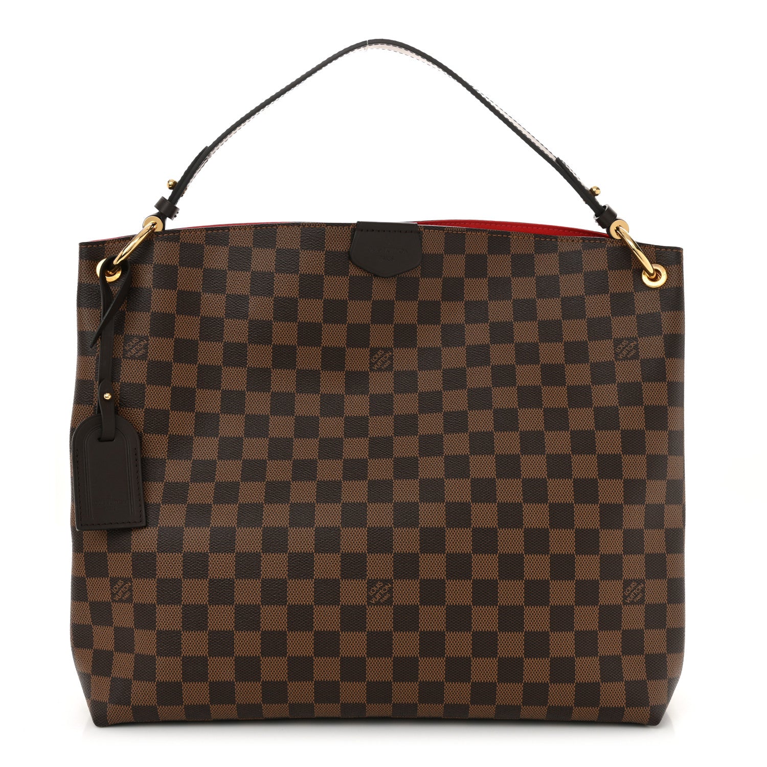 Louis Vuitton Damier Ebene Graceful MM 1 of 10