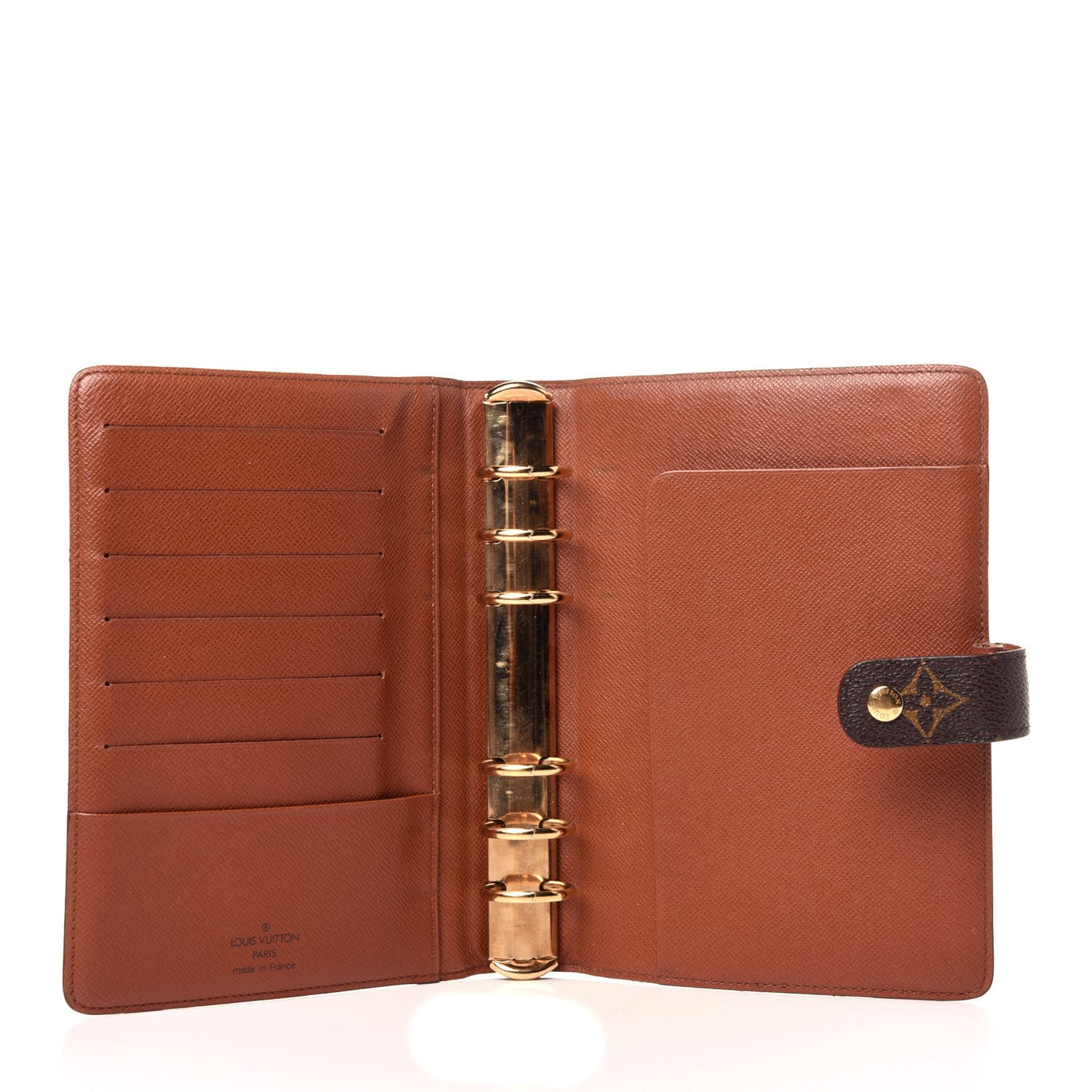Monogram Medium Ring Agenda Cover