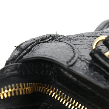 Balenciaga Agneau Giant 12 Gold Hardware Mini City Black 12 of 17