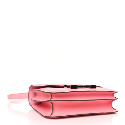 Hermes Epsom Constance 18 Rose Confetti 5 of 12