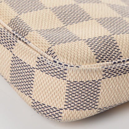 Louis Vuitton Damier Azur Mini Pochette Accessories 9 of 10