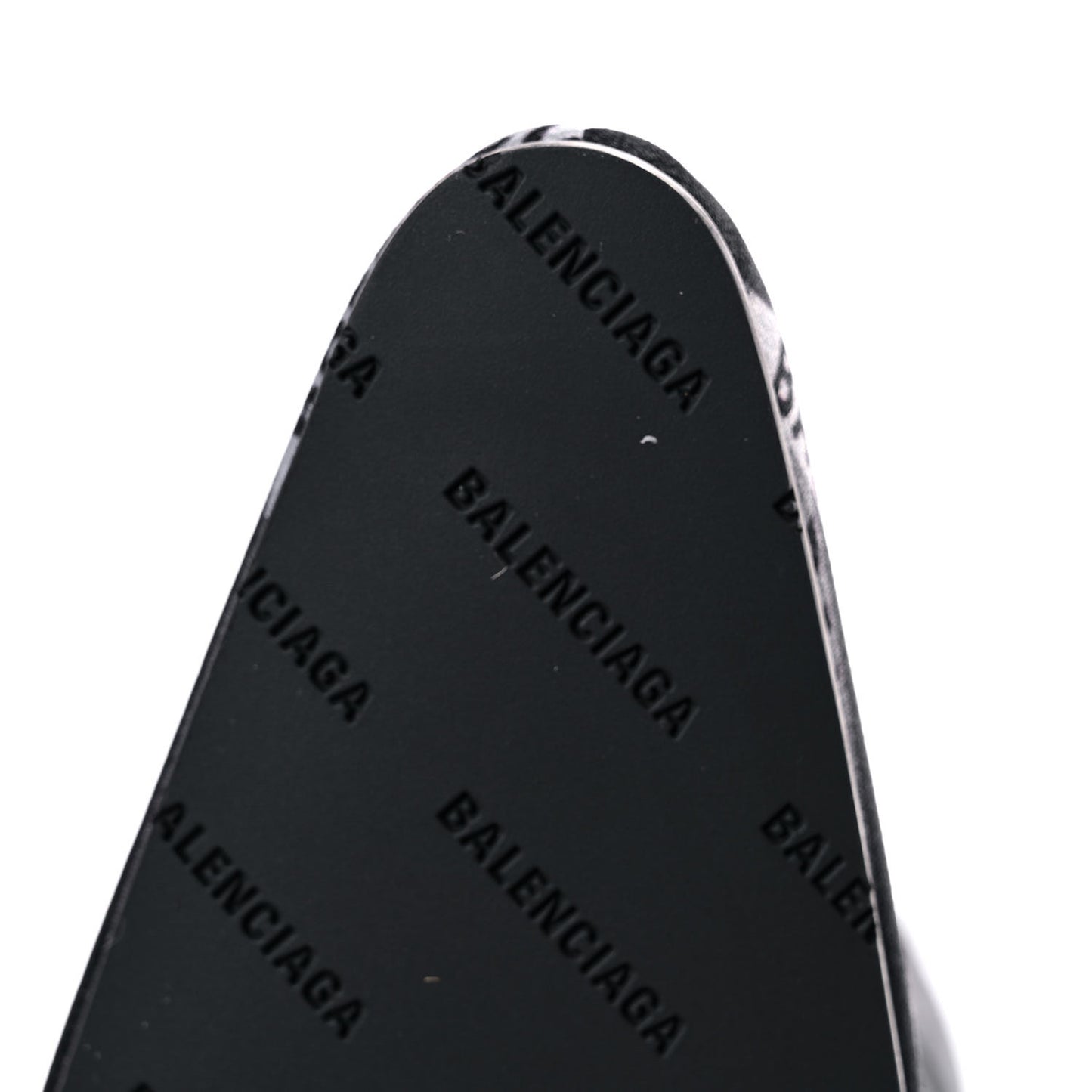 Spandex Losange Monogram 85mm Booties 38 Gris Black