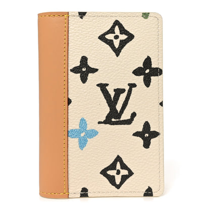 Louis Vuitton X TYLER THE CREATOR Monogram Craggy Pocket Organizer Vanilla 1 of 7