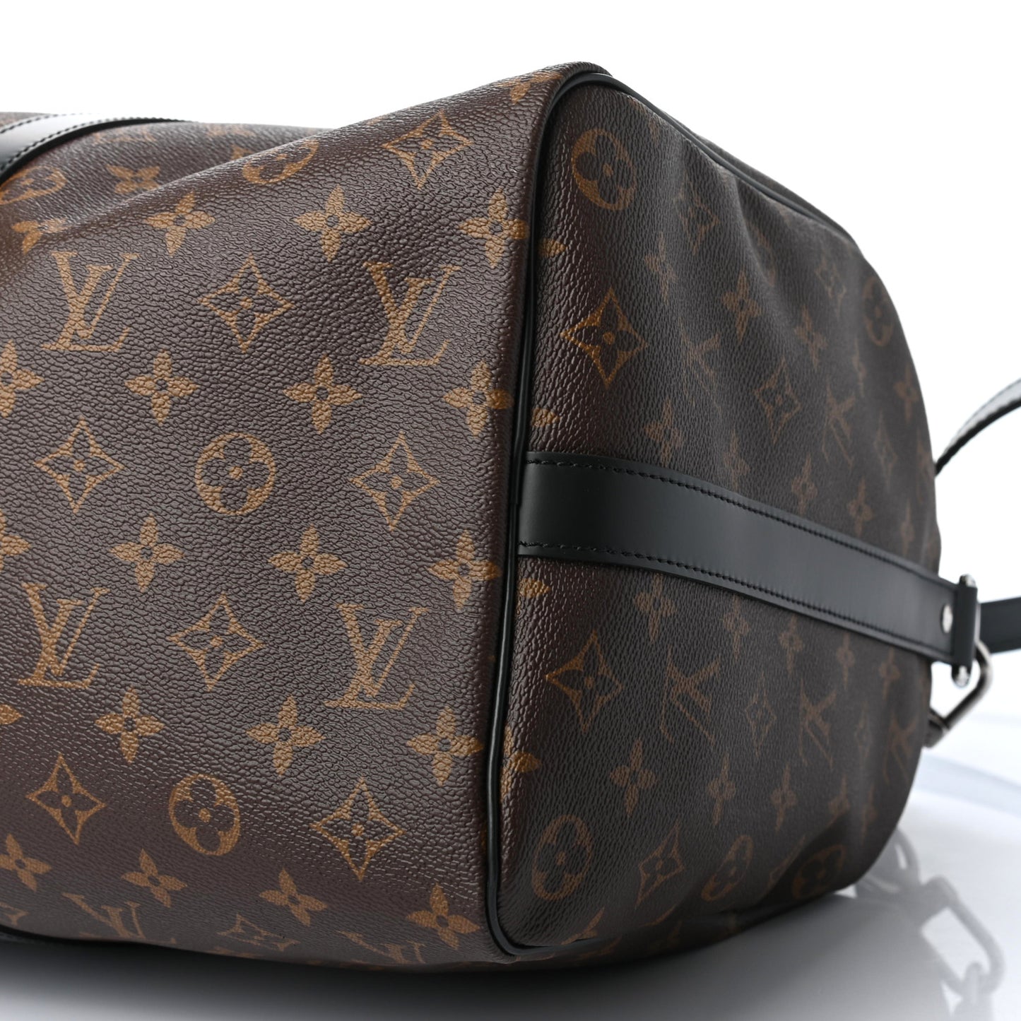Monogram Macassar Keepall Bandouliere 45