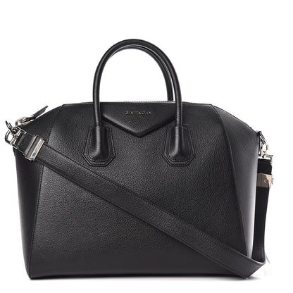 Givenchy Sugar Goatskin Medium Antigona Black 1 of 13