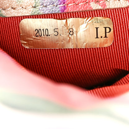 Chanel Lambskin Floral Printed Quilted Phone Holder Multicolor 7 of 12