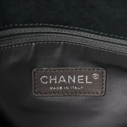 Chanel Calfskin Bubble Quilt Hobo Grey 5 of 8