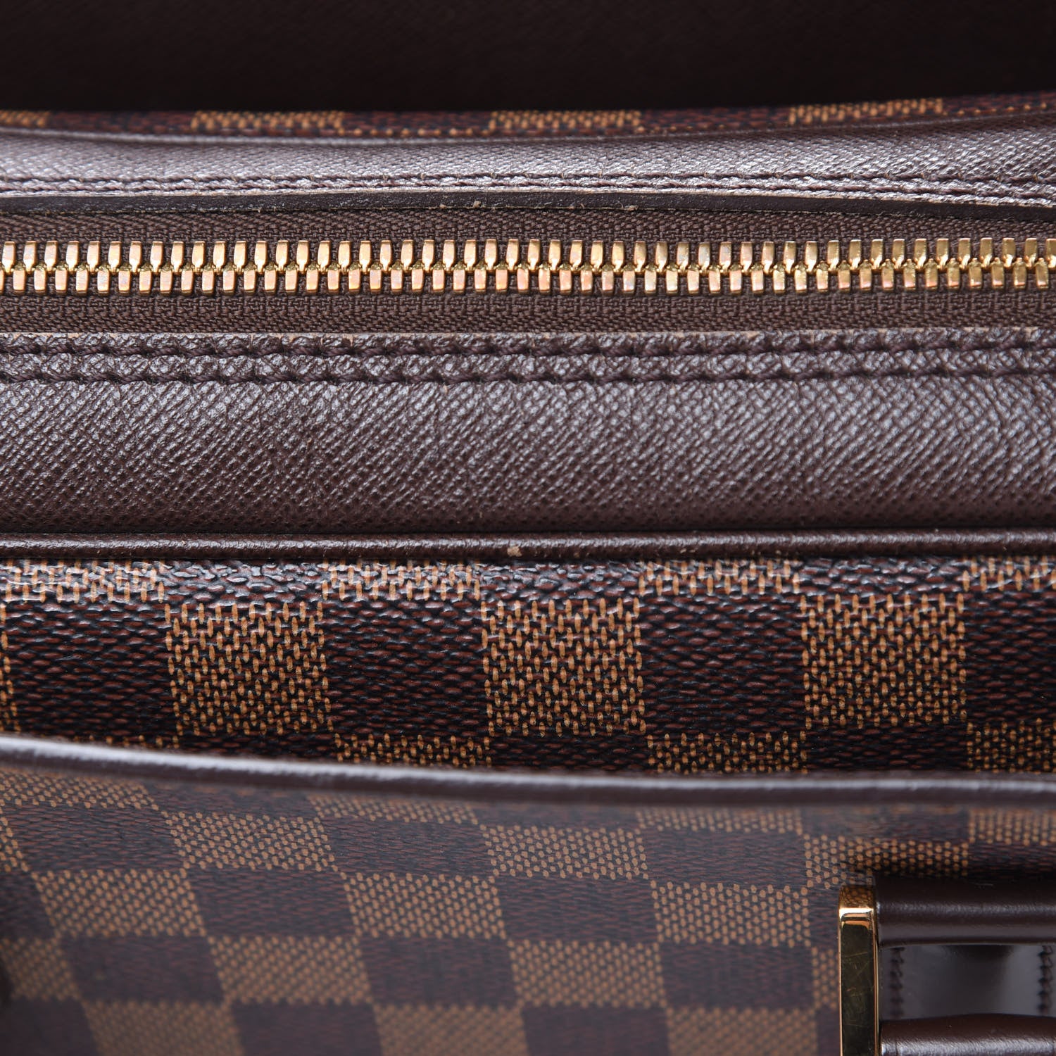 Louis Vuitton Damier Ebene Triana 14 of 14