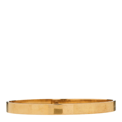 Hermes 18K Rose Gold Diamond PM Kelly Pave Bracelet SH 2 of 4