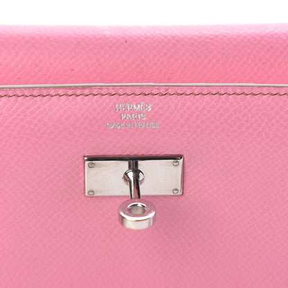 Hermes Epsom Kelly Medium Wallet 5P Pink 6 of 23