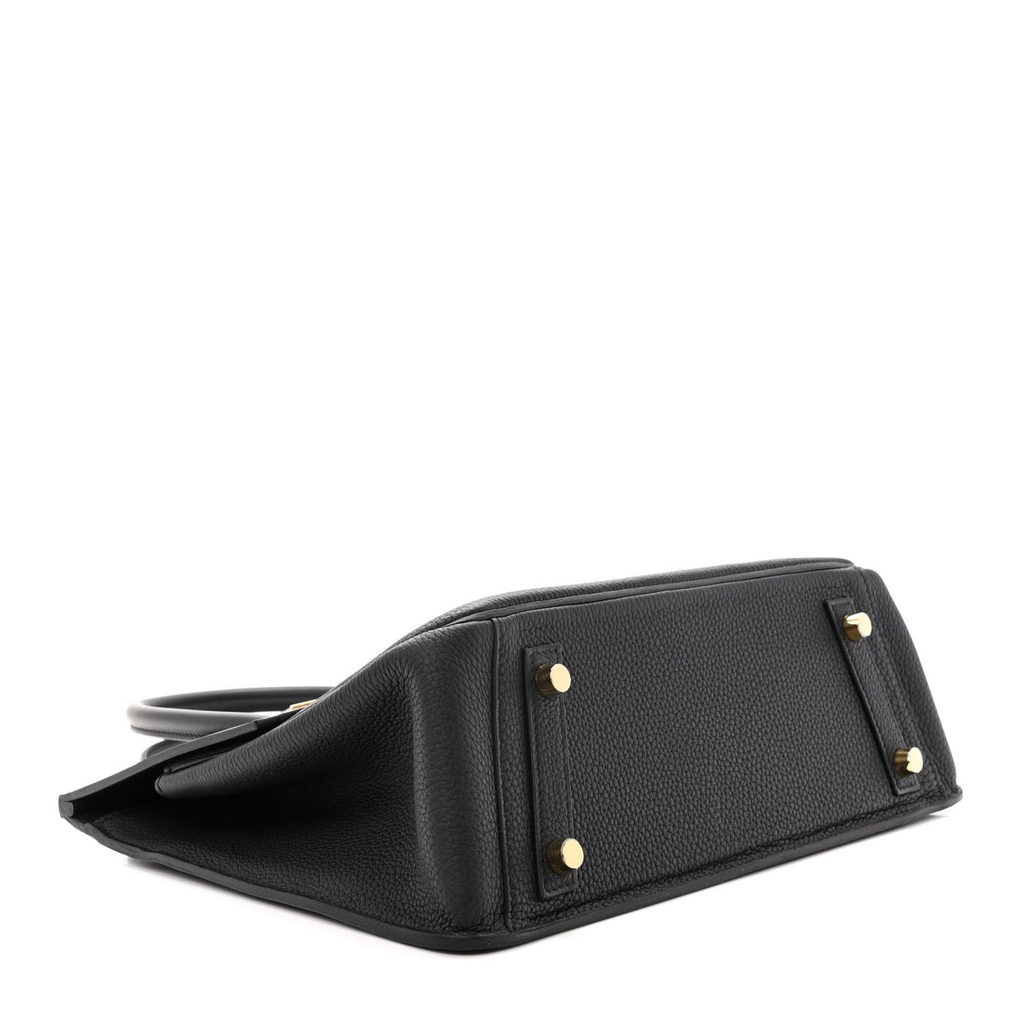 Togo Swift Birkin En Desordre Sellier 30 Black