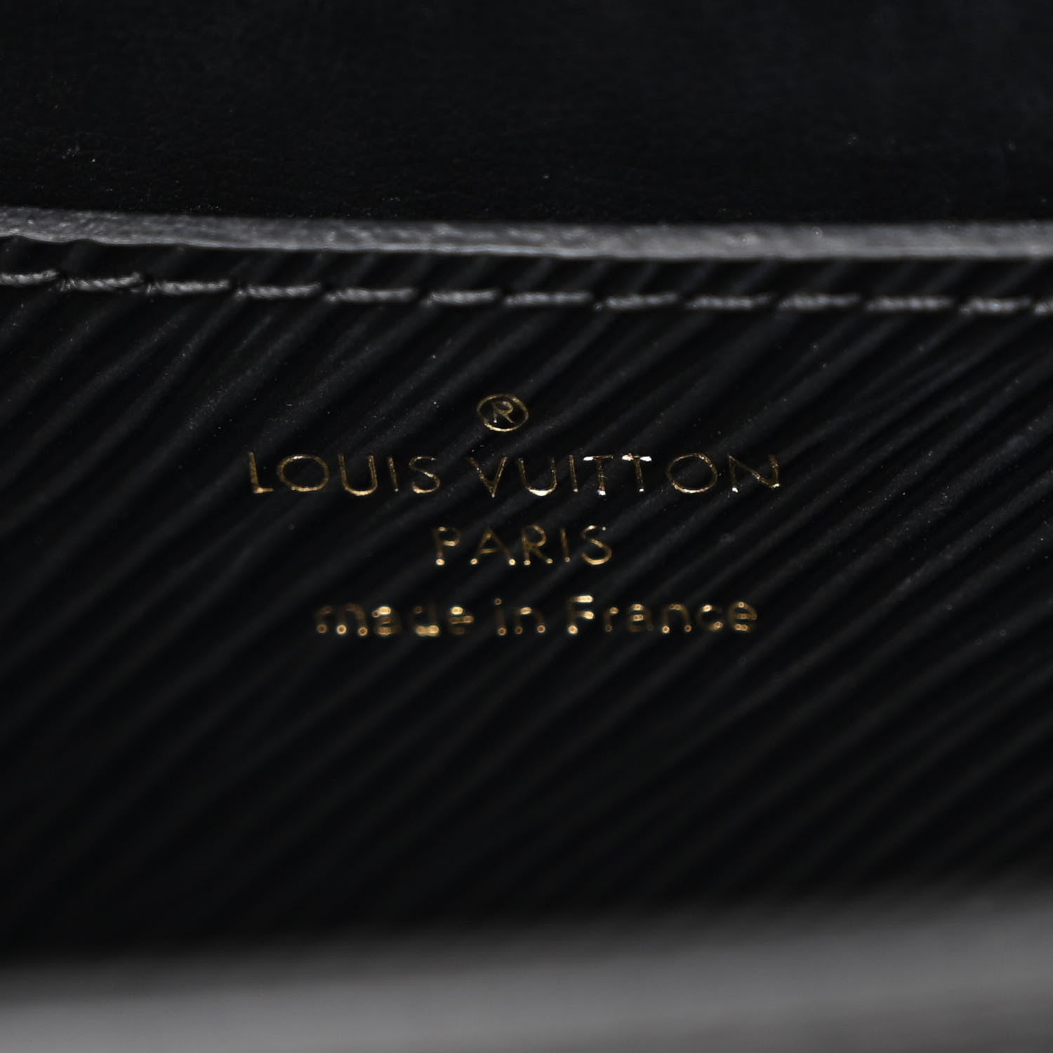 Louis Vuitton Epi Twist Shoulder Bag PM Black 7 of 10