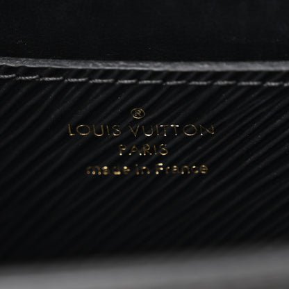 Louis Vuitton Epi Twist Shoulder Bag PM Black 7 of 10