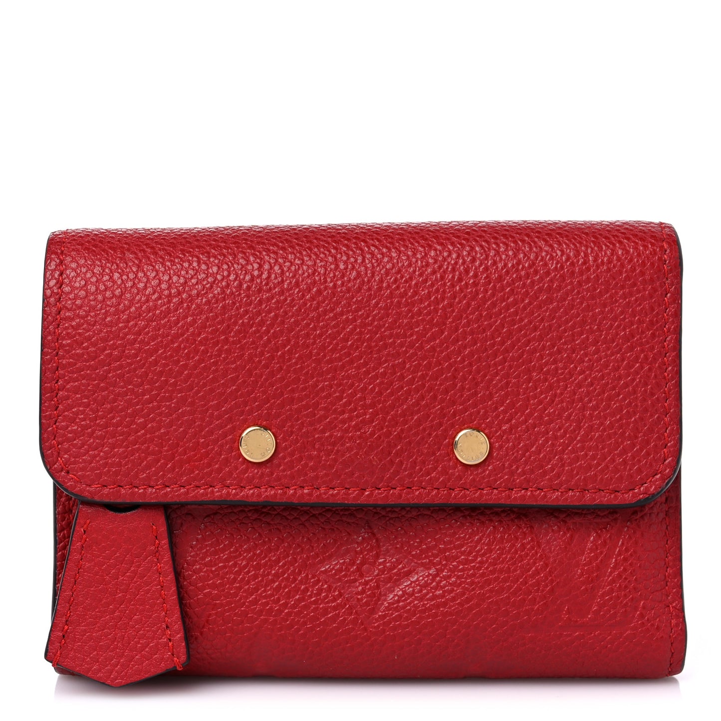 Empreinte Pont-Neuf Compact Wallet Cherry