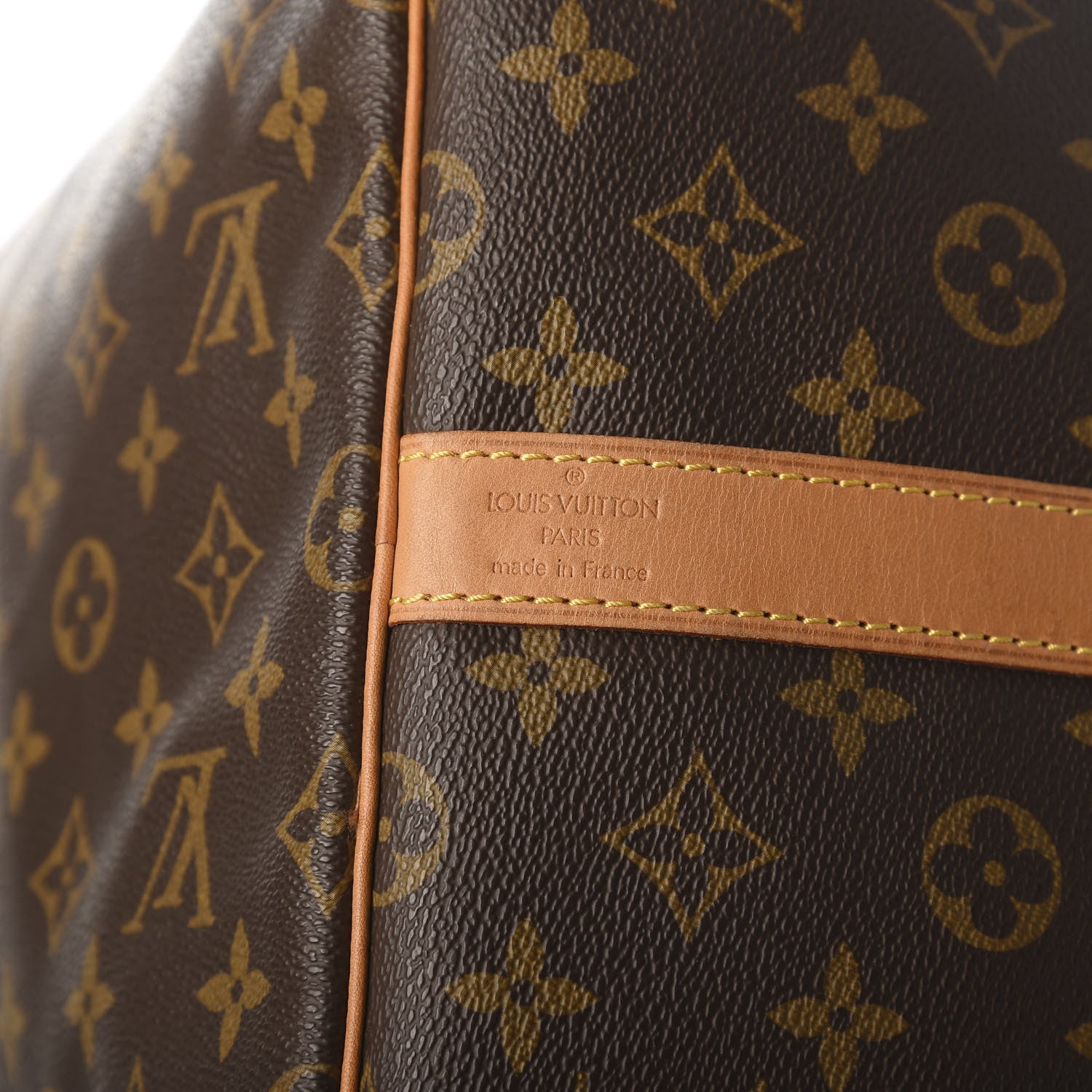 Louis Vuitton Monogram Keepall Bandouliere 55 6 of 10