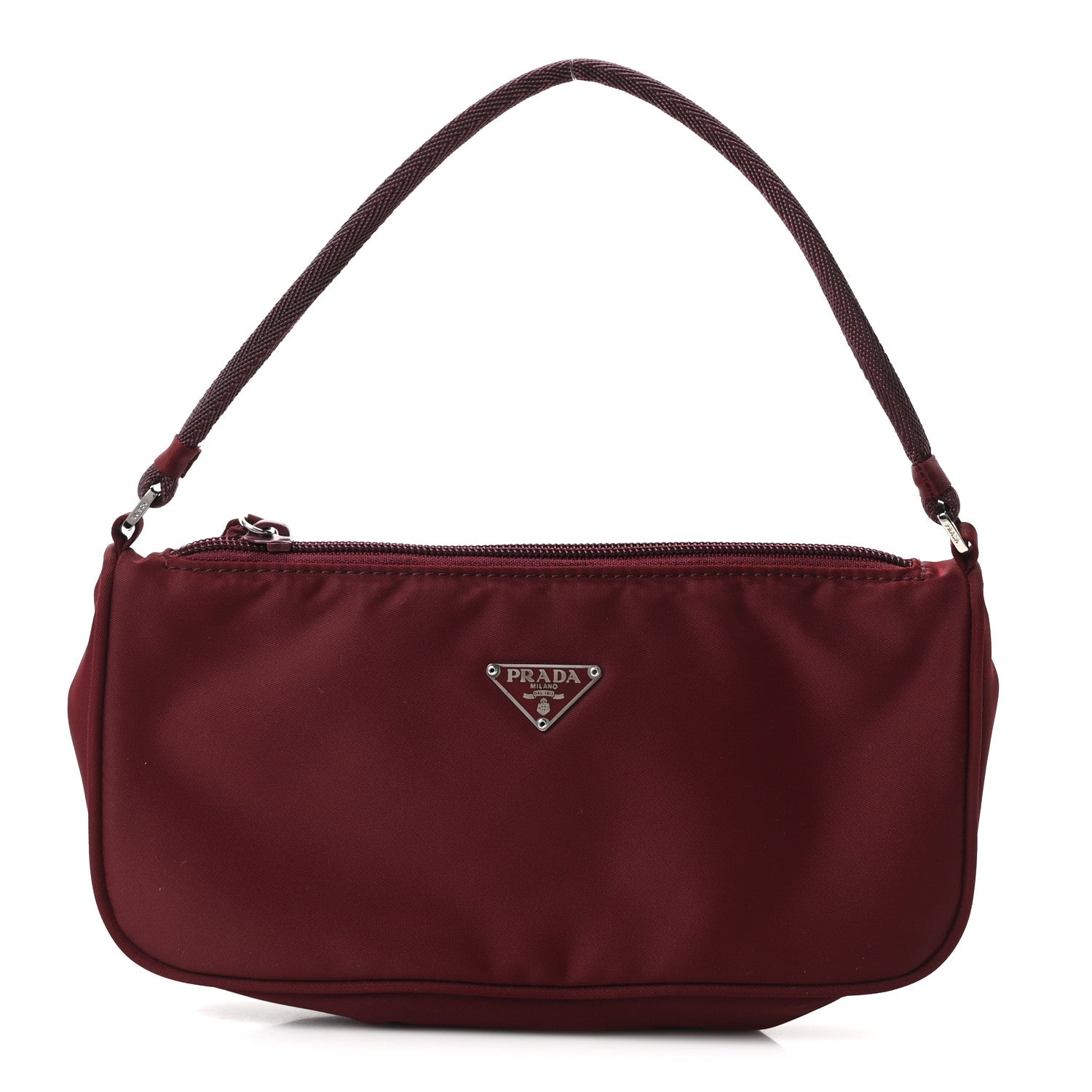 Prada Tessuto Nylon Sport Pochette Bag Porpora 1 of 9