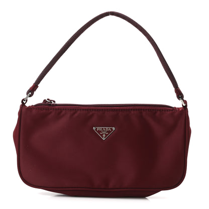 Prada Tessuto Nylon Sport Pochette Bag Porpora 1 of 9