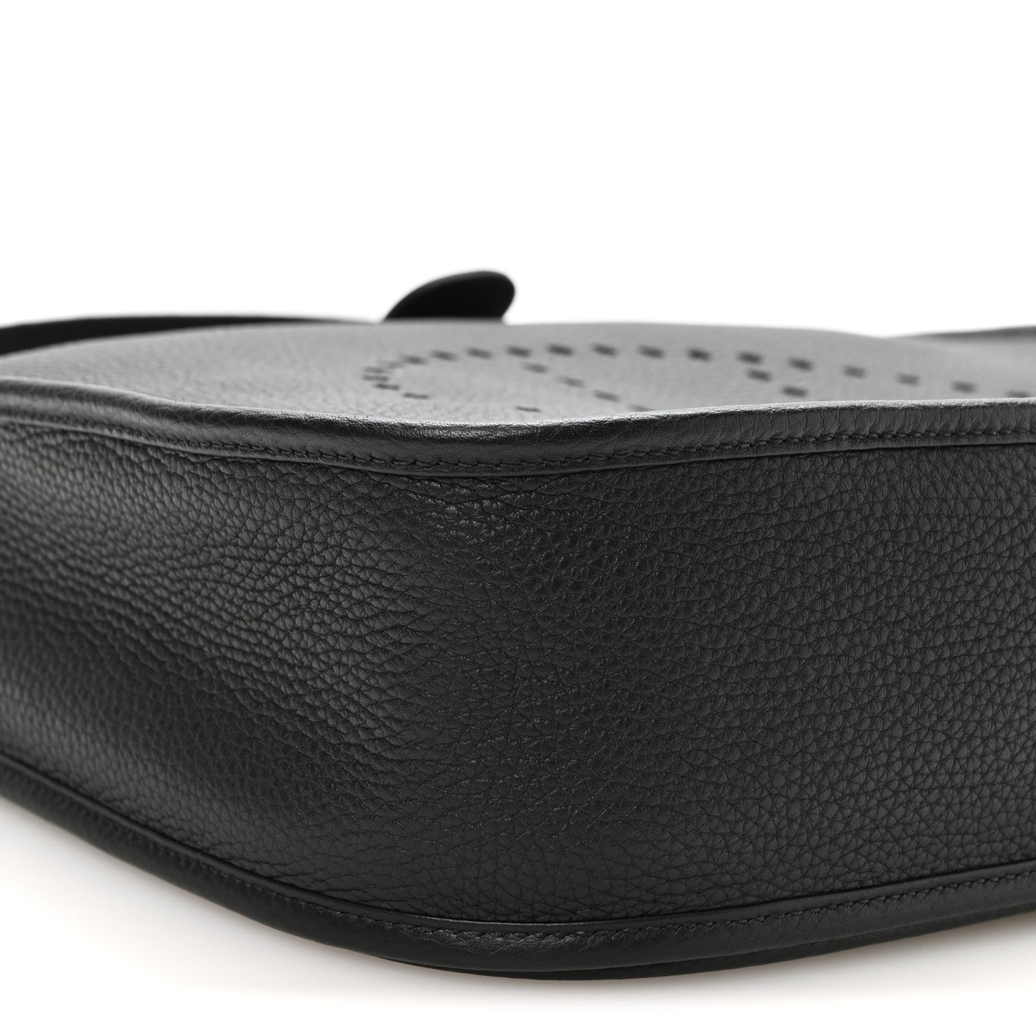 Hermes Taurillon Clemence Evelyne III GM Black 8 of 9