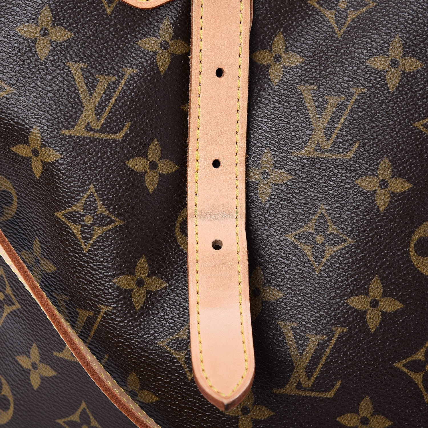 Louis Vuitton Monogram Palermo GM 11 of 14