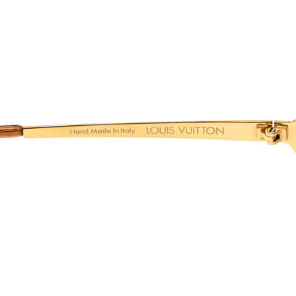 Louis Vuitton Metal Laurel Sunglasses Z0410U 5 of 6