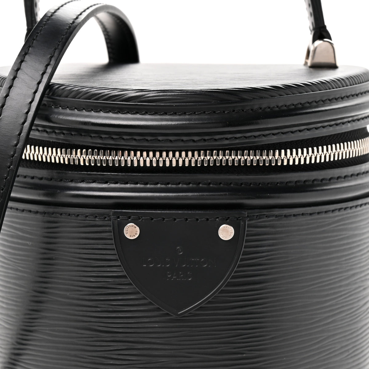 Louis Vuitton Epi Cannes Black 7 of 9