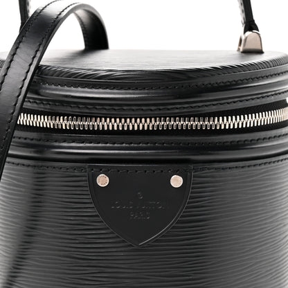 Louis Vuitton Epi Cannes Black 7 of 9