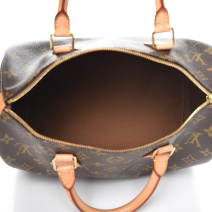 Louis Vuitton Monogram Speedy 30 5 of 7