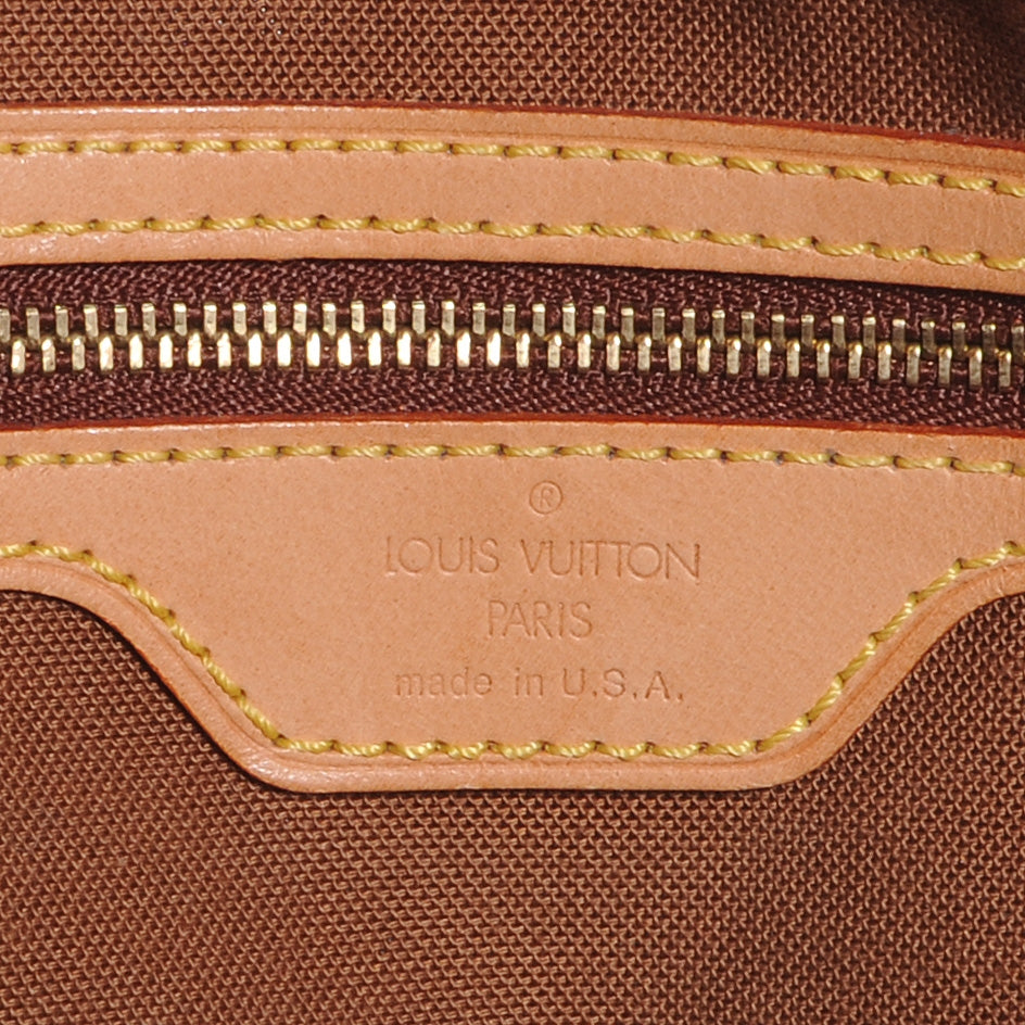 Louis Vuitton Monogram Vavin GM 6 of 7