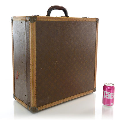 Louis Vuitton Monogram Hat Box Trunk 2 of 13