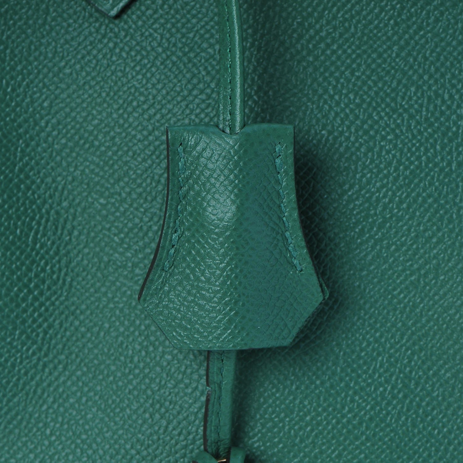 Hermes Epsom Birkin 30 Vert Vertigo 12 of 35