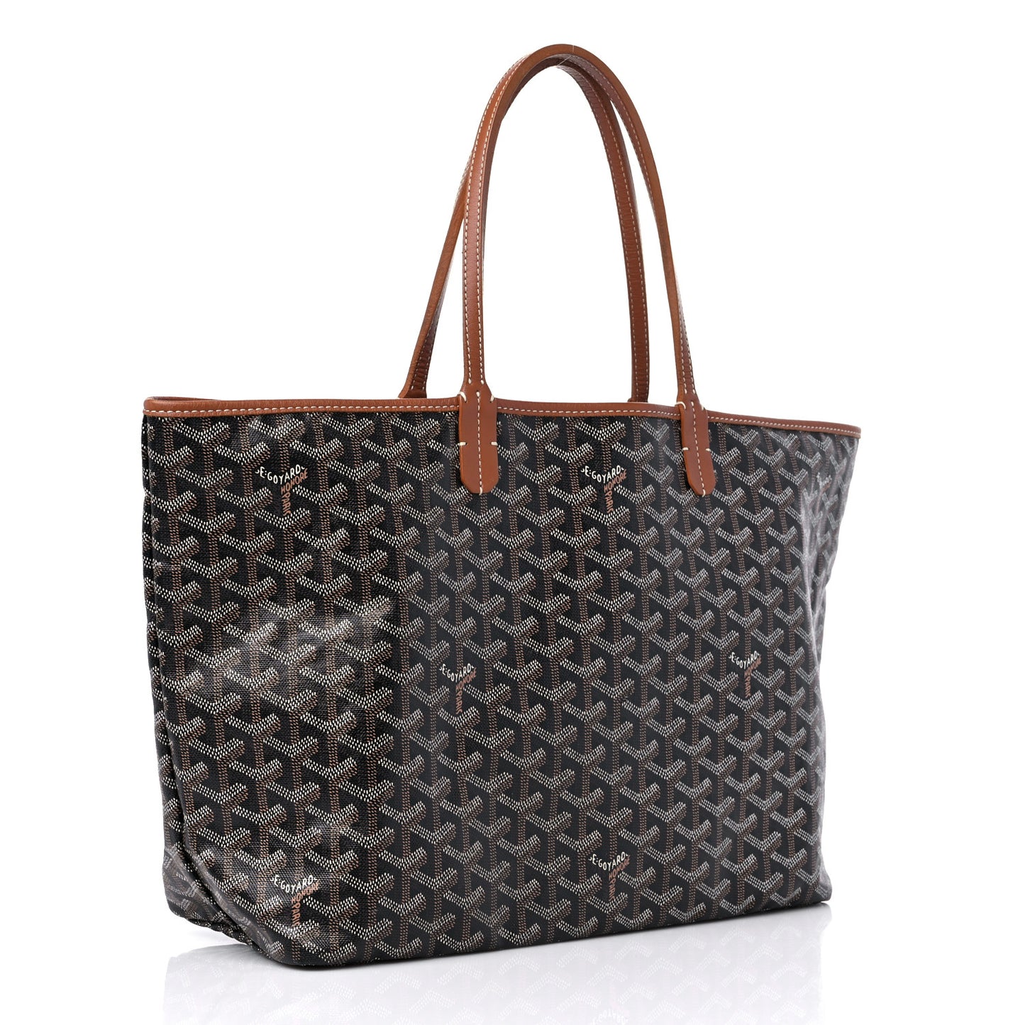 Goyardine Saint Louis PM Black Gold
