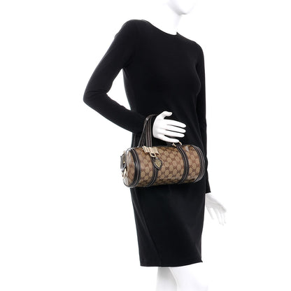 Gucci Crystal Monogram Duchessa Small Boston Bag Brown 2 of 8