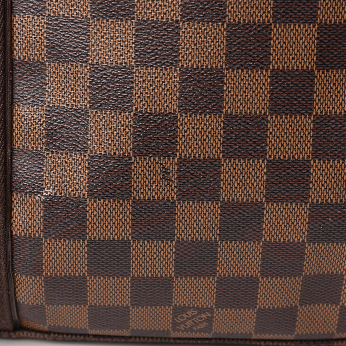 Damier Ebene Cabas Beaubourg