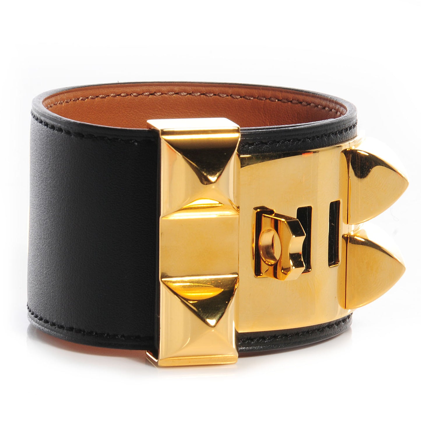 Chamonix Collier de Chien CDC Bracelet Black Small