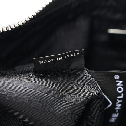 Prada Tessuto Nylon Saffiano Mini Re-Edition 2005 Bag Black 7 of 11