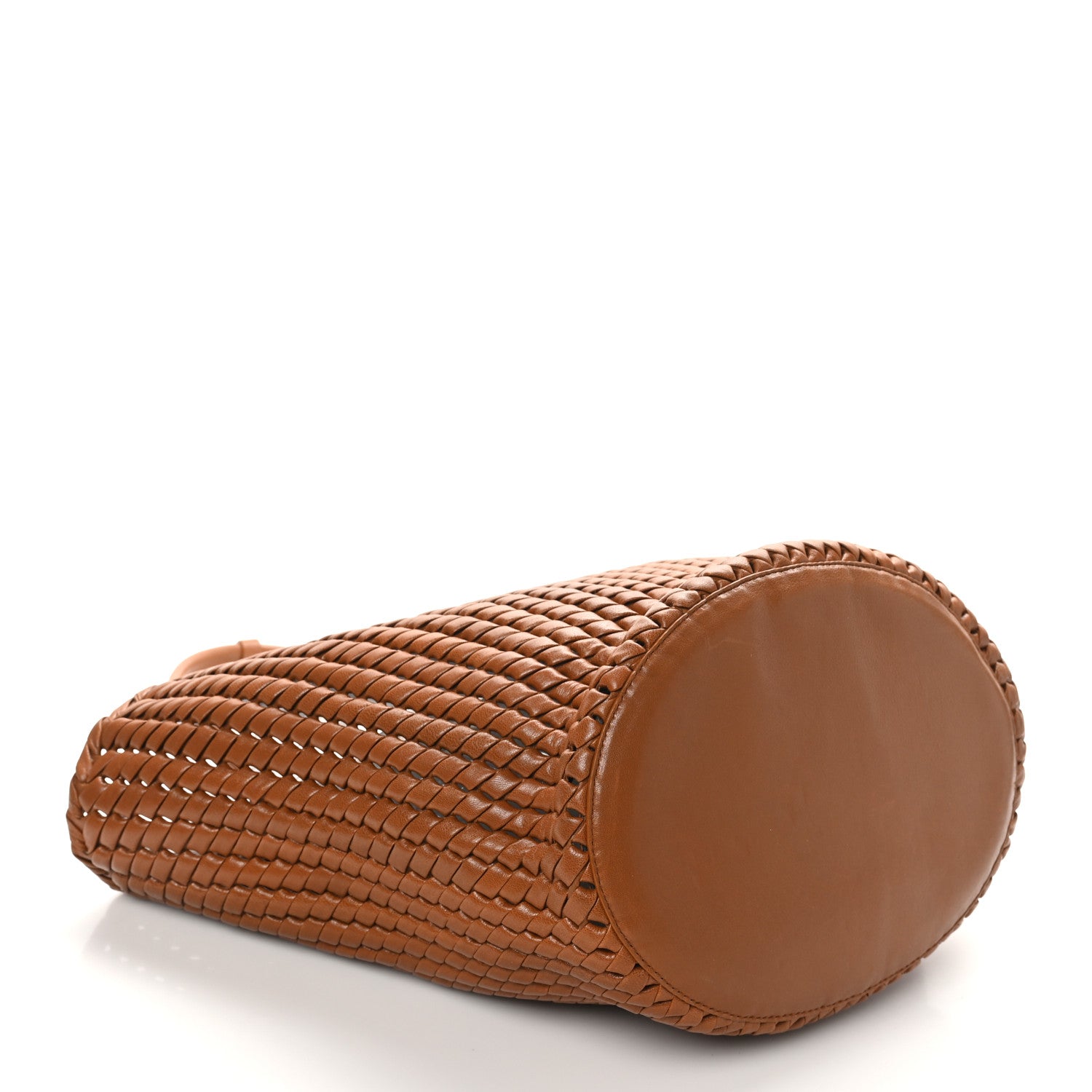Bottega Veneta Nappa Intrecciato Rete Tote Wood 5 of 11
