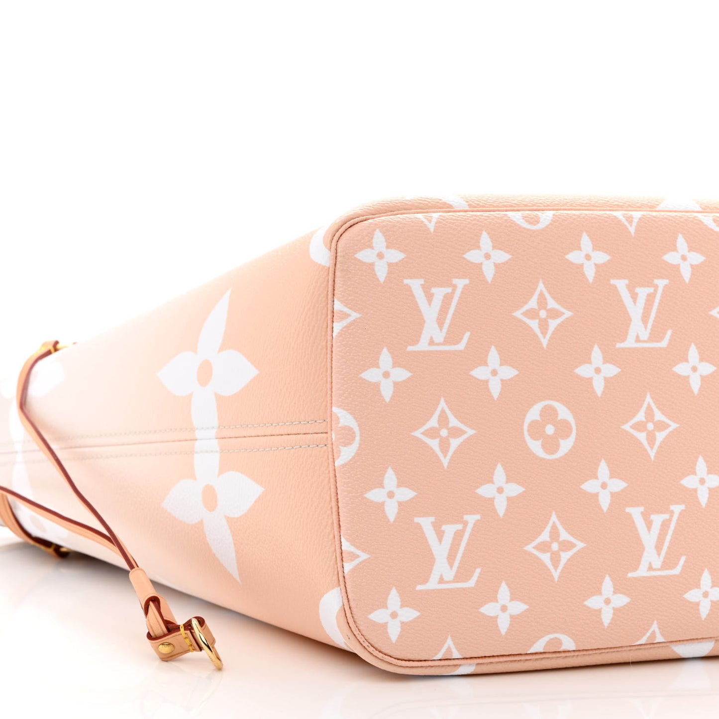 Monogram Giant By The Pool Neverfull MM Brume