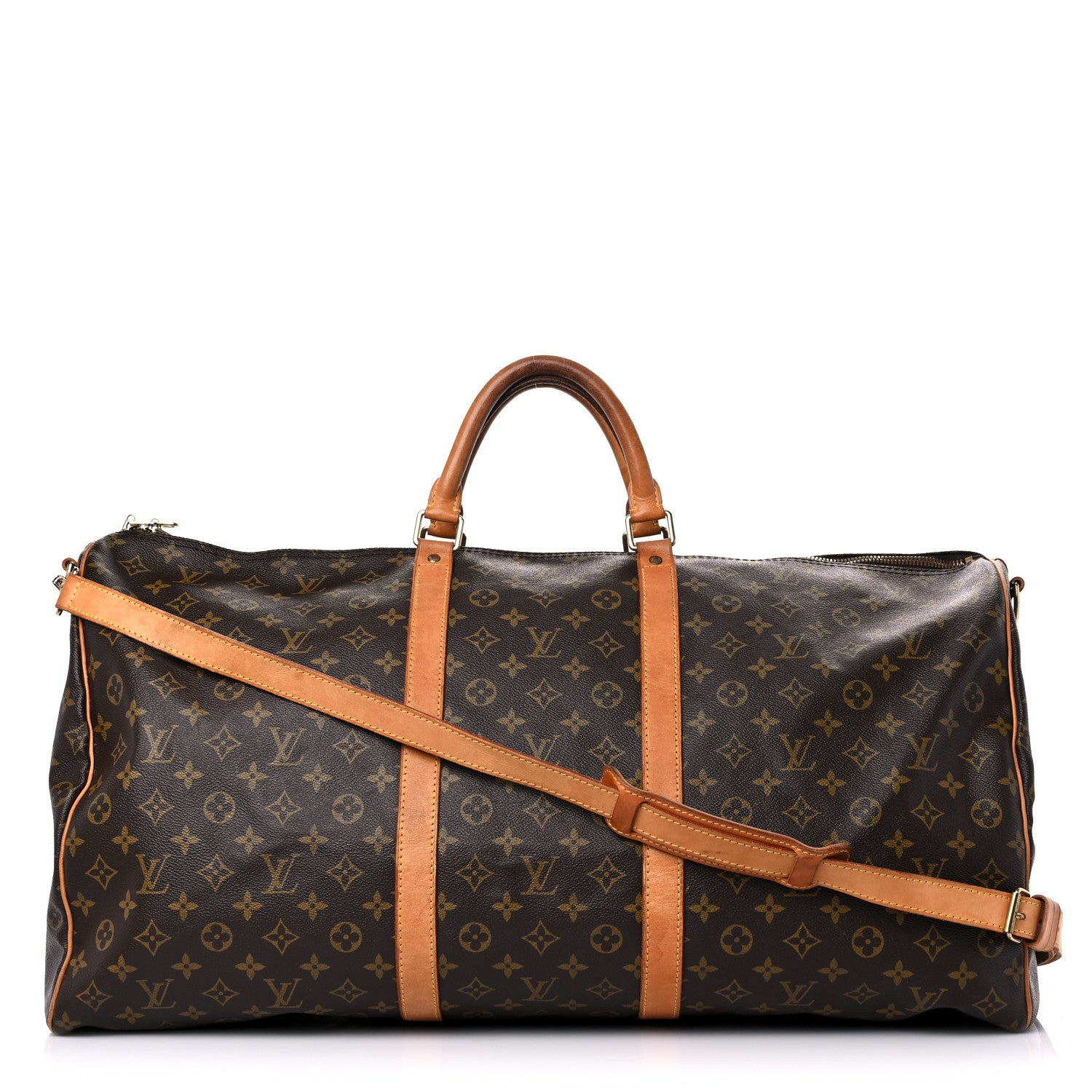 Louis Vuitton Monogram Keepall Bandouliere 60 1 of 20