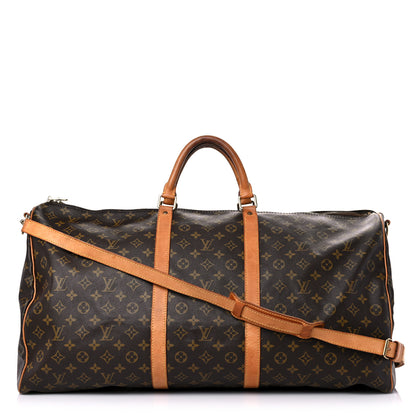 Louis Vuitton Monogram Keepall Bandouliere 60 1 of 20