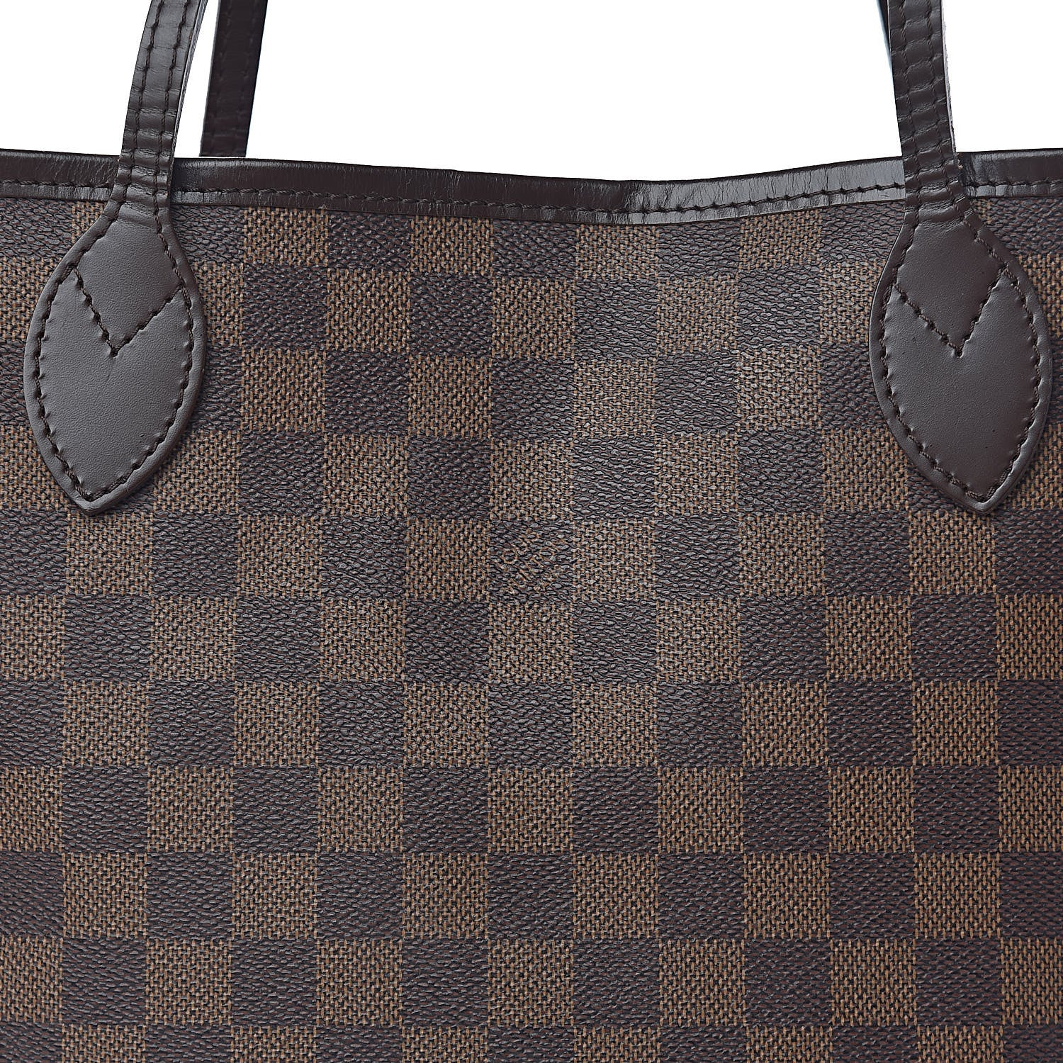 Louis Vuitton Damier Ebene Neverfull MM 15 of 15