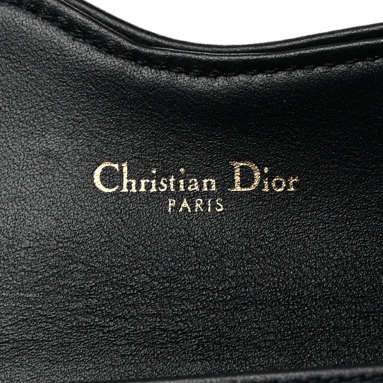 Christian Dior Oblique Saddle Card Holder Blue 6 of 9