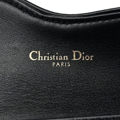 Christian Dior Oblique Saddle Card Holder Blue 6 of 9