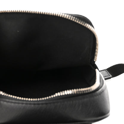 Louis Vuitton Taigarama Outdoor Slingbag Black 5 of 9