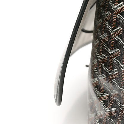 Goyard Goyardine Capetien Messenger Bag Black 14 of 15