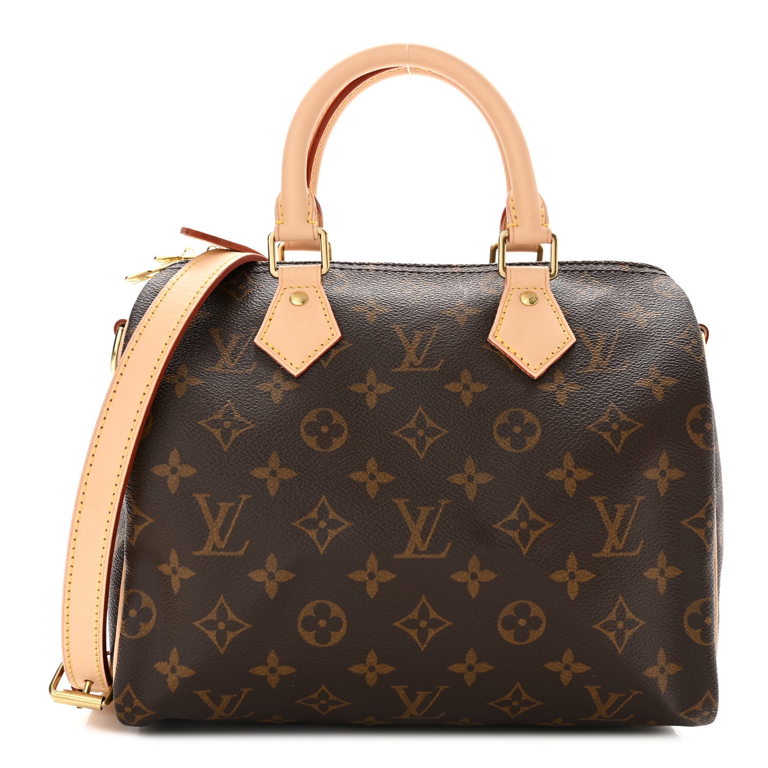 Louis Vuitton Monogram Speedy Bandouliere 25 1 of 10