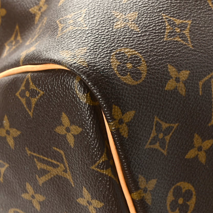 Louis Vuitton Monogram Keepall Bandouliere 60 9 of 10