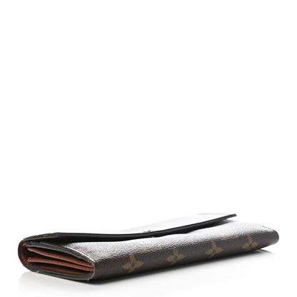 Louis Vuitton Monogram Sarah Wallet 4 of 6