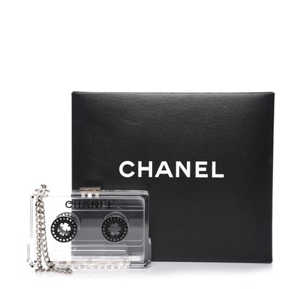 Chanel Lucite Cassette Clutch 8 of 8