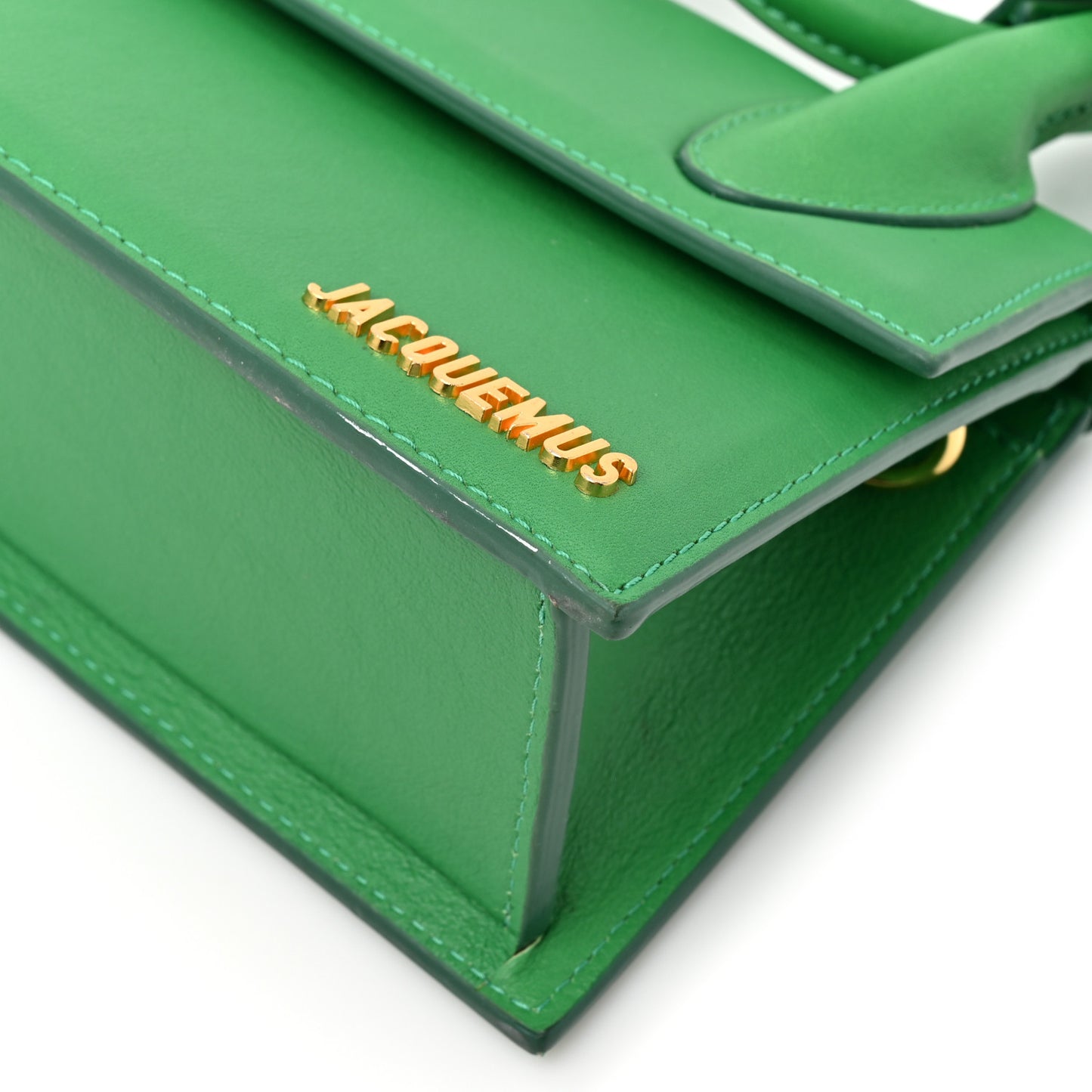 Smooth Calfskin Le Chiquito Noeud Green