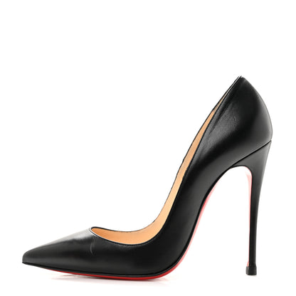 Christian Louboutin Kid So Kate 120 Pumps 37 Black 1 of 9
